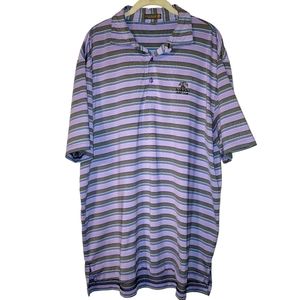 Peter Millar Polo Shirt Sz L The Phoenician Golf Mens Summer Comfort Golf Polo